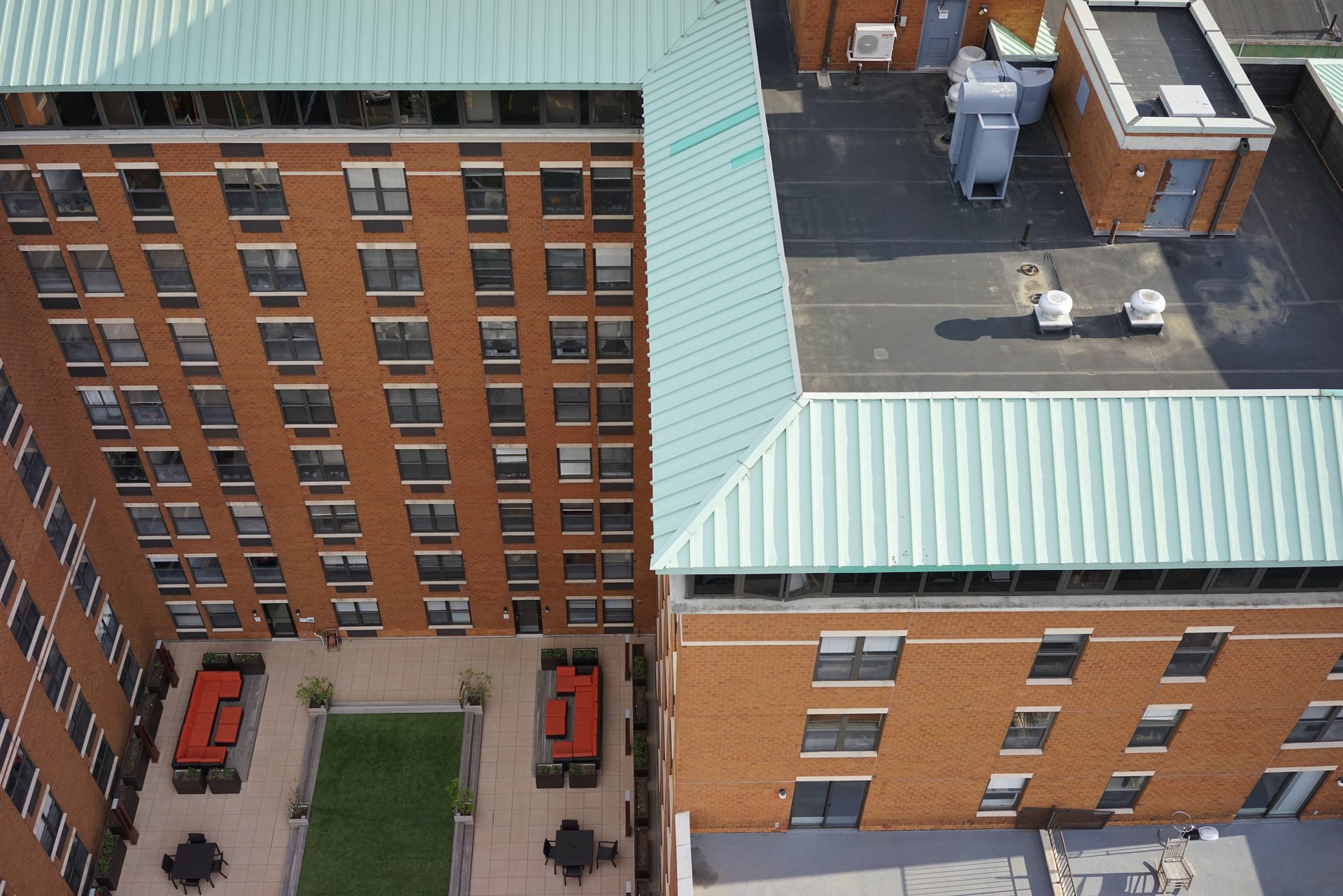 Drone airport facility inspection capture