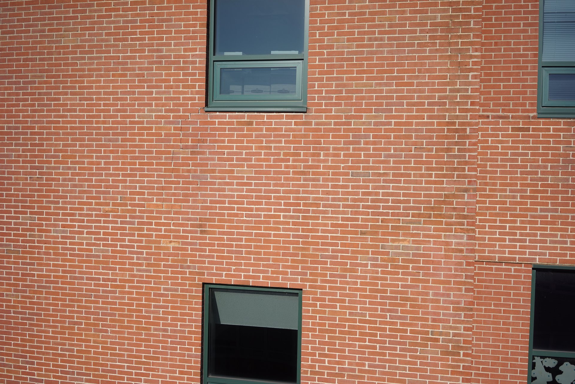 Drone facade inspection documentation in NYC