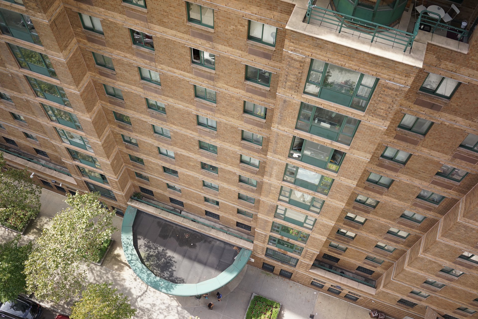 Drone-based facade inspection in NYC